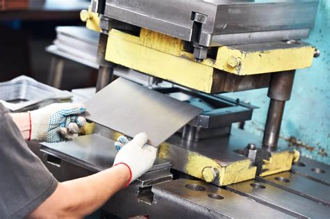 Know About The Sheet Metal Stamping 